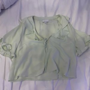 top shop blouse